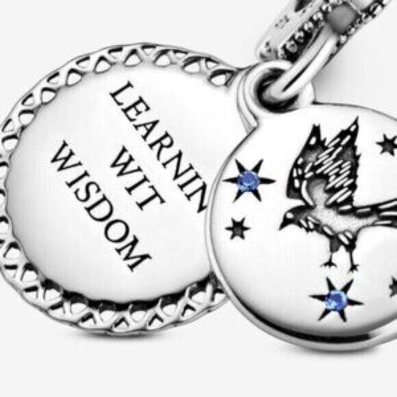 Pandora Ravenclaw Charm S925 Silver - Picture 4 of 5